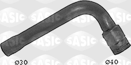 Sasic SWH6834 - Radiator Hose parts5.com