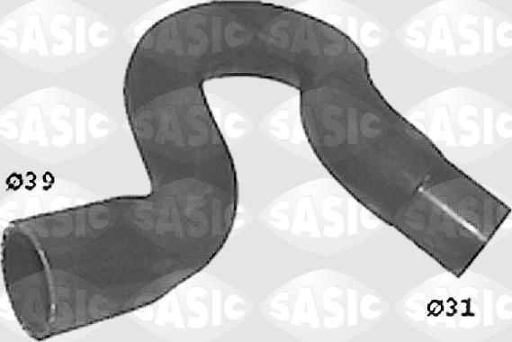 Sasic SWH0440 - Radiator Hose parts5.com