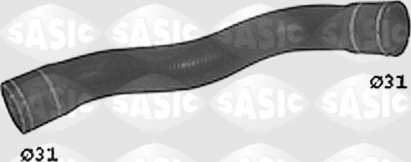 Sasic SWH0435 - Tubería de radiador parts5.com