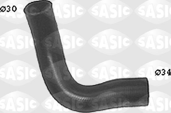 Sasic SWH0376 - Crijevo hladnjaka parts5.com