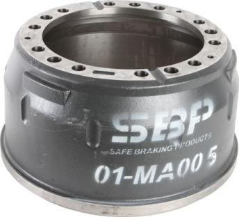 SBP 01-MA005 - Zavorni boben parts5.com