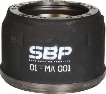 SBP 01-MA001 - Fren kampanası parts5.com