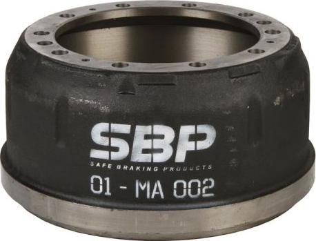 SBP 01-MA002 - Brake Drum parts5.com