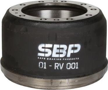 SBP 01-RV001 - Fren kampanası parts5.com