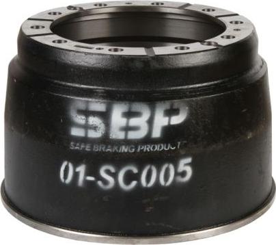 SBP 01-SC005 - Kočni bubanj parts5.com