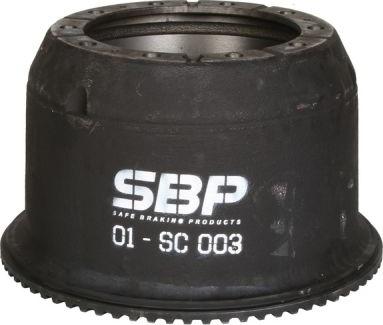 SBP 01-SC003 - Doboš kočnice parts5.com