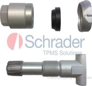 Schrader 5076 - Kit de reparación, sensor rueda (control presión neumáticos) parts5.com