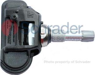 Schrader 3009 - Wheel Sensor, tyre pressure control system parts5.com