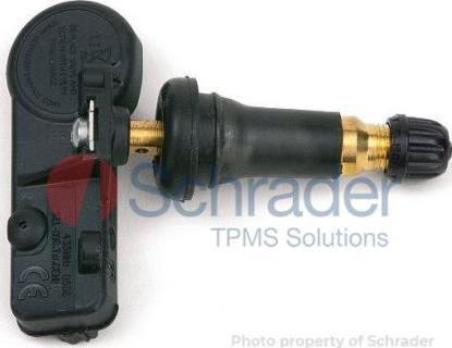 Schrader 3001 - Wheel Sensor, tyre pressure control system parts5.com