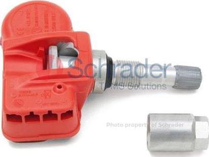 Schrader 3008 - Sensor de ruedas, control presión neumáticos parts5.com