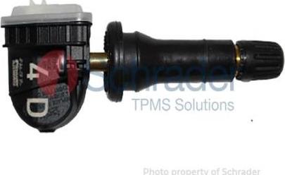 Schrader 3025 - Sensor de ruedas, control presión neumáticos parts5.com