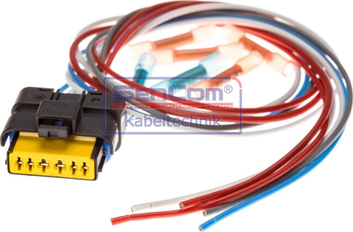 SenCom 9910510 - Kaapelinkorjaussarja, takalyhty parts5.com