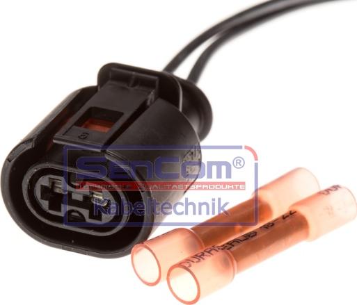 SenCom 6650130 - Kabelreparatursatz, Raddrehzahlsensor parts5.com