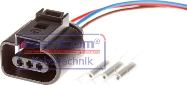 SenCom 151200 - Kit reparación cables, sensor asistente estacionamiento parts5.com