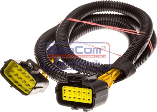 SenCom 10197 - Kit de reparación cables parts5.com