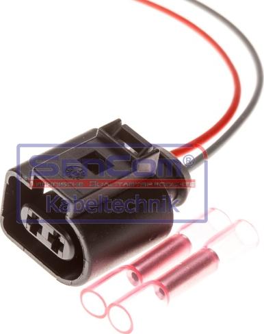 SenCom 10158 - Kit de reparación cables parts5.com