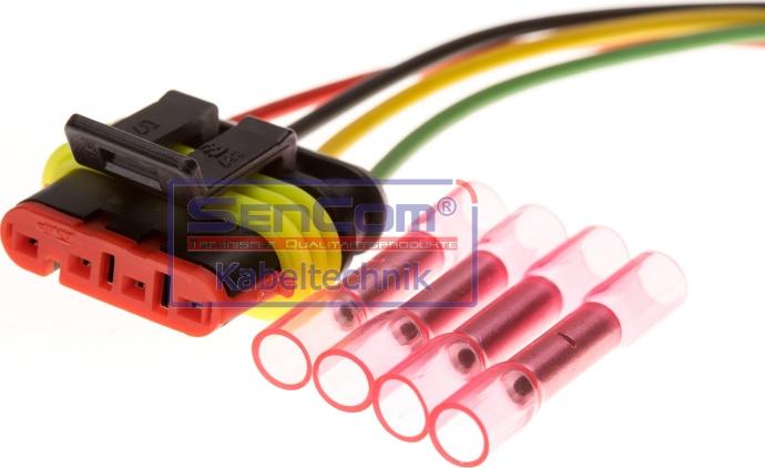 SenCom 10160 - Kit de reparación cables parts5.com