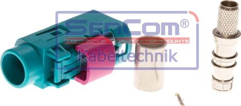 SenCom 10186 - Kit de reparación cables parts5.com