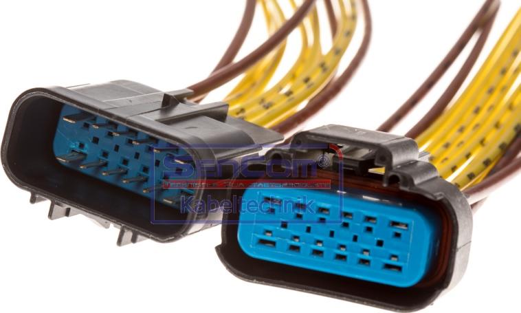 SenCom 10181 - Kit de reparación cables parts5.com