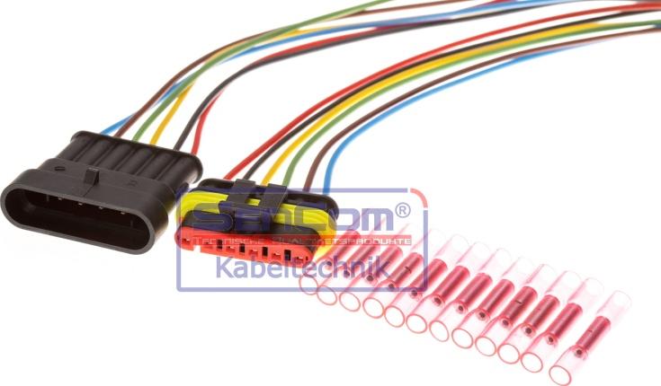 SenCom 10182 - Kit de reparación cables parts5.com