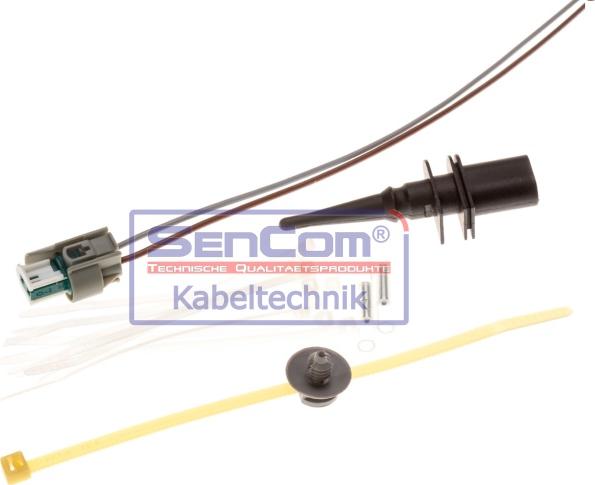SenCom 10202-S - Cable Repair Set, outside temperature sensor parts5.com