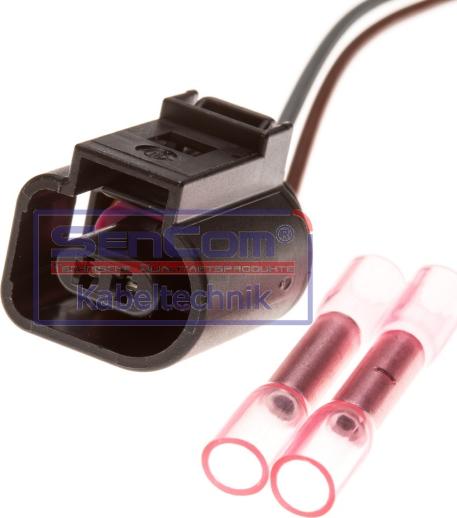 SenCom 305240-2 - Cable Repair Set, licence plate light parts5.com