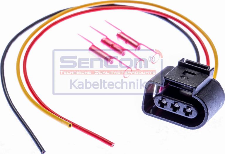 SenCom 20499 - Kit de réparation pour câbles, feu clignotant parts5.com