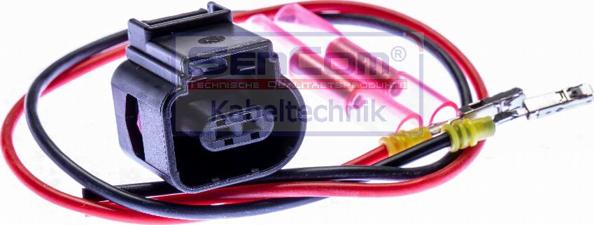 SenCom 20504 - Set reparat cabluri, senzor turatie roata parts5.com