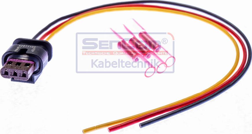 SenCom 20500 - Cable Repair Set, switch (reverse light) parts5.com