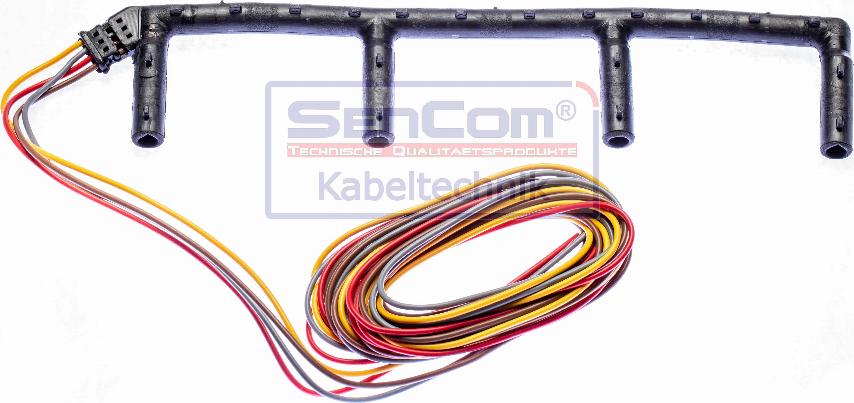 SenCom 20523GKB - Kit de reparación de cables, bujía de precalentamiento parts5.com