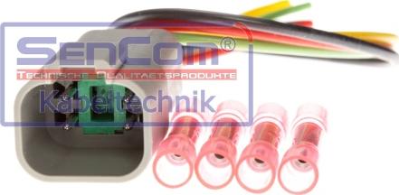 SenCom 20244 - Kit de reparación cables parts5.com