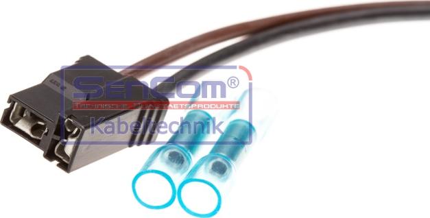 SenCom 20220 - Kit repar. cables, ventil. calef. habitáculo (precal. motor) parts5.com