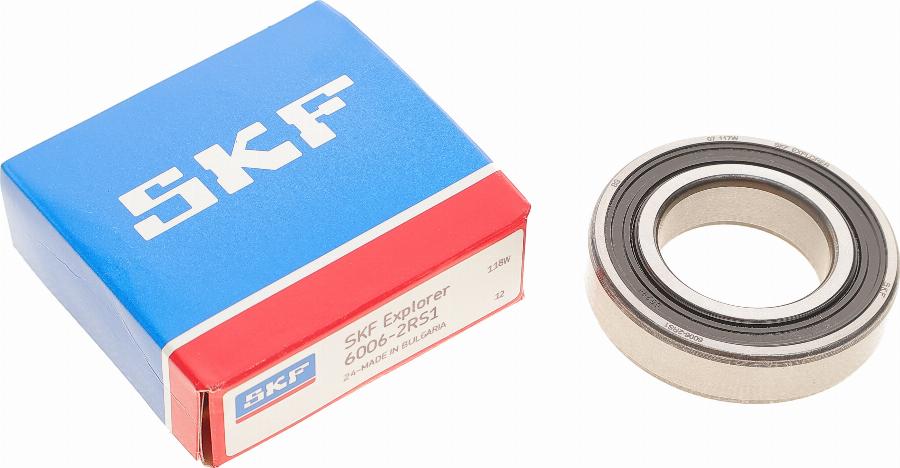 SKF 60062RS1 - Suspension, arbre de cardan parts5.com