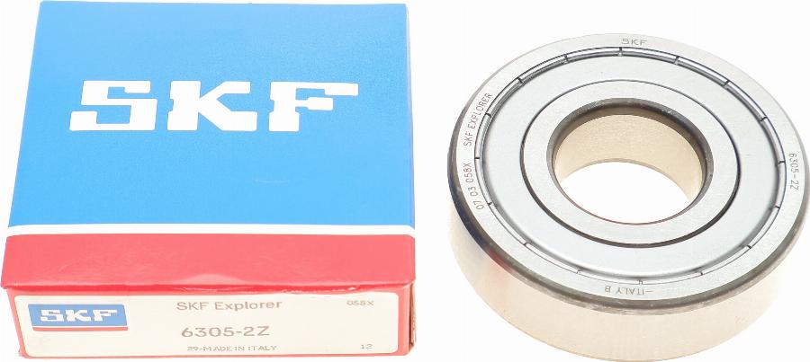 SKF 6305-2Z - Направляващ лагер, съединител parts5.com