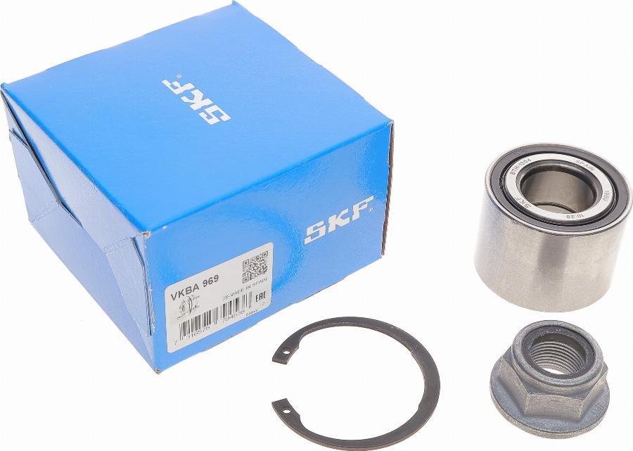 SKF VKBA 969 - Kerékcsapágy készlet parts5.com