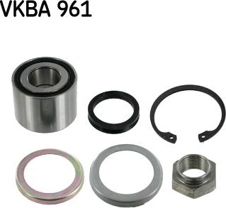 SKF VKBA 961 - Pyöränlaakerisarja parts5.com