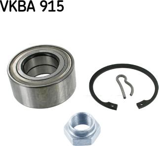 SKF VKBA 915 - Komplet ležaja točka parts5.com