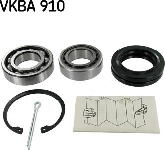 SKF VKBA 910 - Zestaw łożysk koła parts5.com