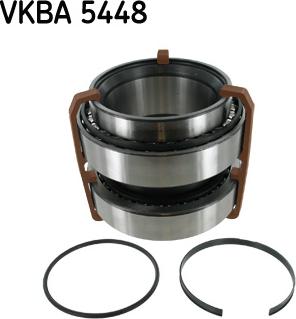 SKF VKBA 5448 - Juego de cojinete de rueda parts5.com