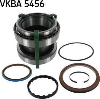 SKF VKBA 5456 - Комплект колесен лагер parts5.com