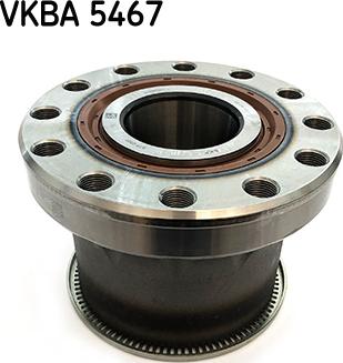 SKF VKBA 5467 - Σετ ρουλεμάν τροχών parts5.com