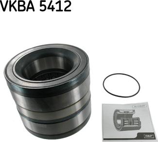 SKF VKBA 5412 - Set rulment roata parts5.com