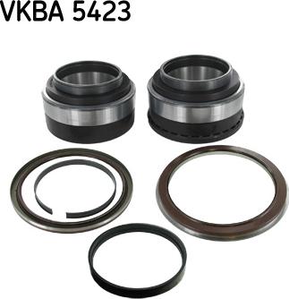 SKF VKBA 5423 - Juego de cojinete de rueda parts5.com