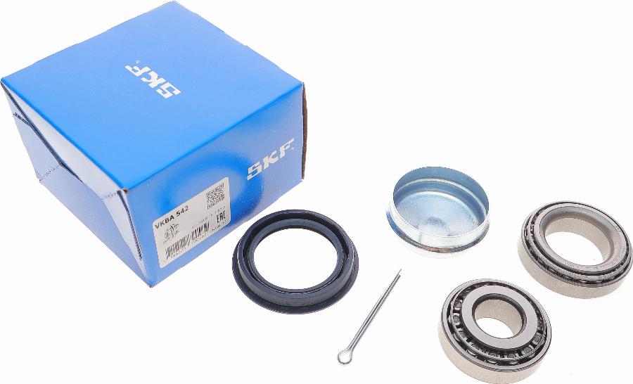 SKF VKBA 542 - Σετ ρουλεμάν τροχών parts5.com