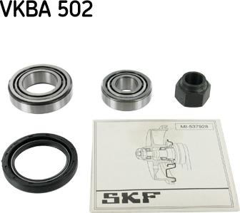 SKF VKBA 502 - Juego de cojinete de rueda parts5.com