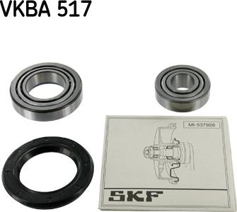 SKF VKBA 517 - Juego de cojinete de rueda parts5.com