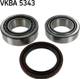 SKF VKBA 5343 - Wheel hub, bearing Kit parts5.com