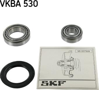 SKF VKBA 530 - Kerékcsapágy készlet parts5.com