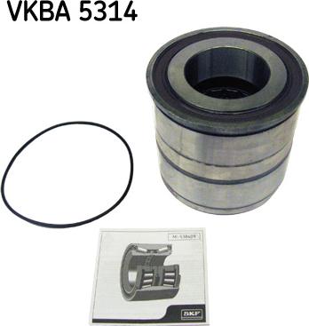 SKF VKBA 5314 - Kit de roulements de roue parts5.com