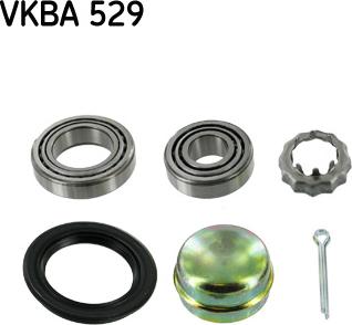 SKF VKBA 529 - Juego de cojinete de rueda parts5.com